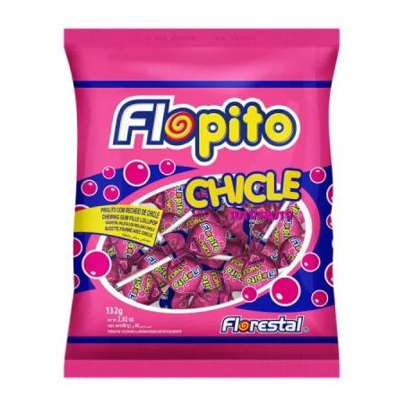 PIRULITO FLOPITO CHICLE GIGA TUTIFRUTTI 126G