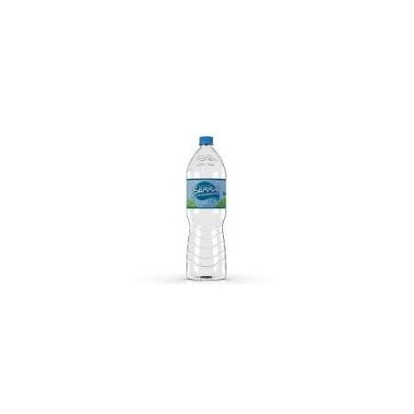 Água mineral serra catarinense com gás 1.5l