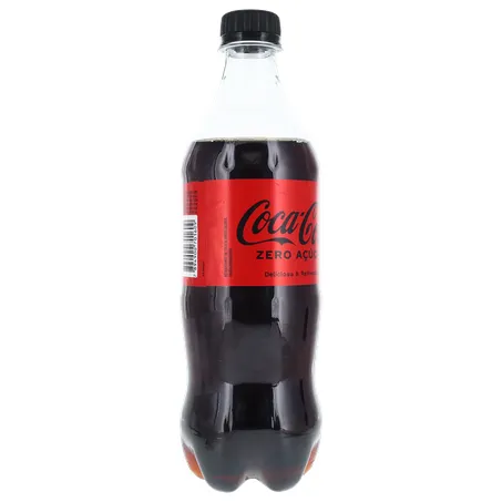 Refrigerante Coca-cola sem Açúcar Garrafa 600ml 360-32