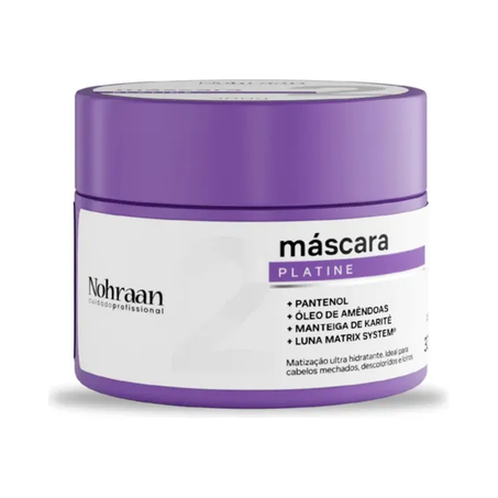 Cr Tratamento Nohraan 300g Platine