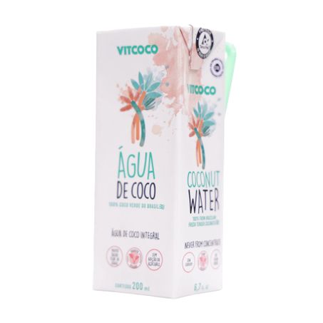 Água de Coco Vitcoco Integral Caixa 200ml 360-7