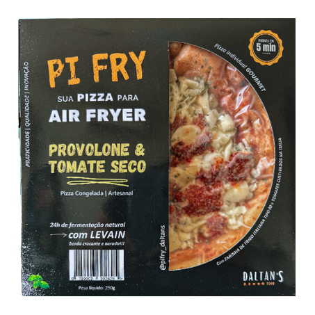 PIZZA PI FRY DALTANS FOOD PROV 250G TOMATE SECO