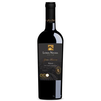 Vinho syrah gran reserva loma negra 750ml