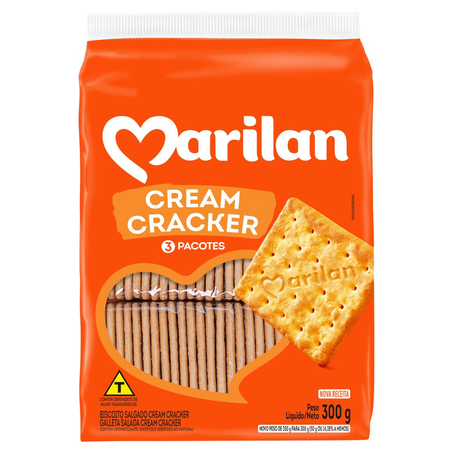 Biscoito Marilan 300g - Cream Cracker