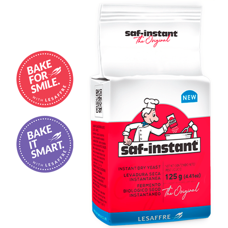 FERMENTO BIOLÓGICO SECO SAF INSTANT 125G