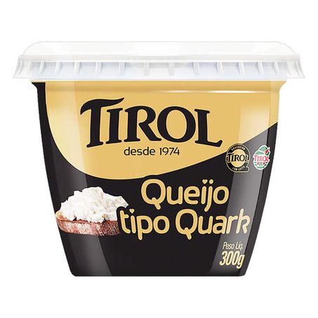 Queijo tirol tipo quark 300g