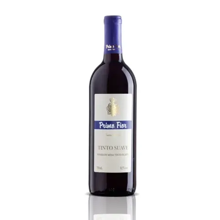 Cn Vinho Bra Primo Fior Tinto Suave 750ml 
 