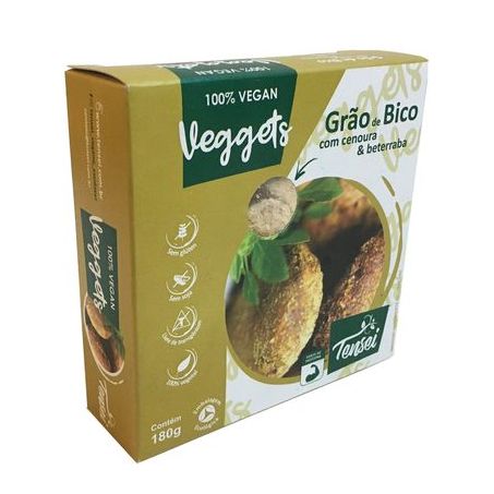 Nuggets Tensei Grao Bico Bet/Cenoura 180G