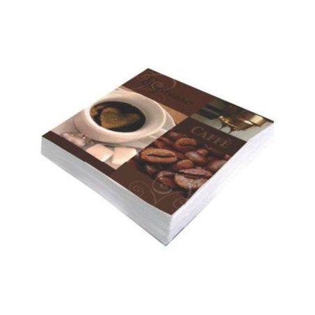 GUARDANAPOS DECOR BOMPACK CAFE 20UN