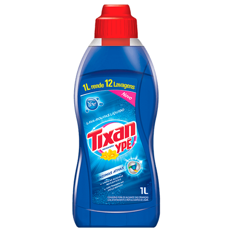 Lava Roupa Liq Tixan Ype 900ml Sache