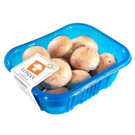 Cogumelo Portobello 250g Loman