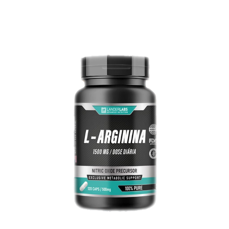 L-ARGININA 500MG 120CAPS