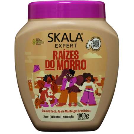 CREME HIDRAT RAIZES MORRO SKALA 1KG