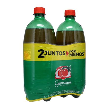 Refrigerante Guaraná Antarctica 1l C/2 360-34