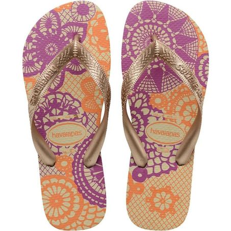 HAVAIANAS SPRING AREIA/ROSE 37/38