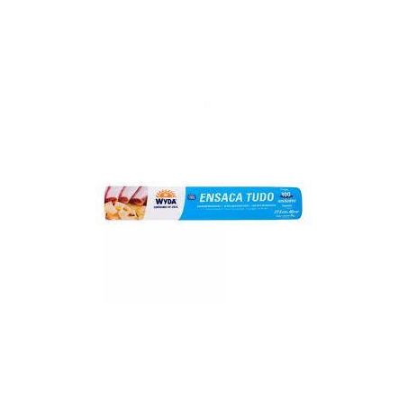 Saco de Polietileno Wyda Ensaca Tudo 5kg Embalagem 100 Un