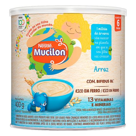 CEREAL INFANTIL ARROZ MUCILON NESTLÉ
