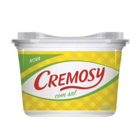Margarina soya cremosy 500g com sal