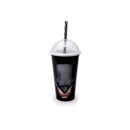 COPO PLASUTIL 500ML SHAKE BATMAN