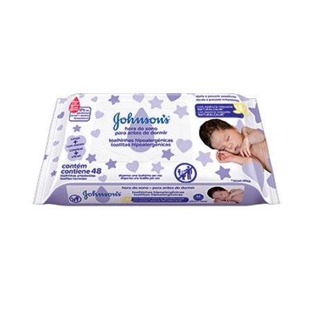 LENCO UMED JOHNSONS HORA DO SONO C/48