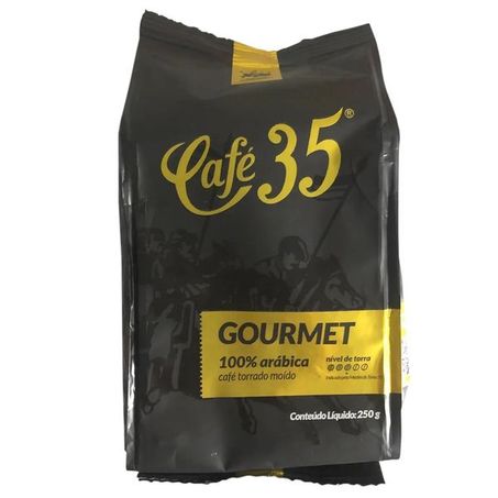 CAFÉ 35 GOURMET POUCH MOÍDO 250G