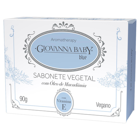 Sabonete Giovanna Baby 90g - Blue