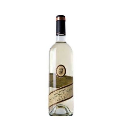 Vinho branco sauvignon sur lie juan carrau 750ml