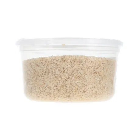 Gergelim branco carol  pote 150g 360-20