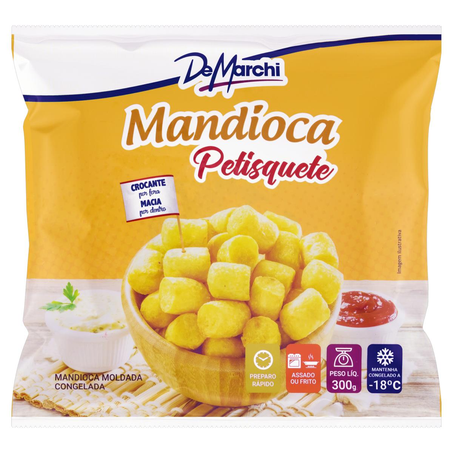 Mandioca Petisquete DeMarchi 300g - Congelada