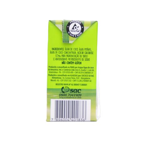Água de Coco Mais Coco 200Ml 360-15