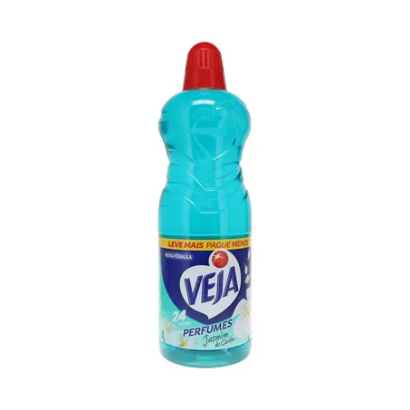 Limpador Perfumado Veja Perfumes Jasmim do Caribe Frasco 1lt 360-35