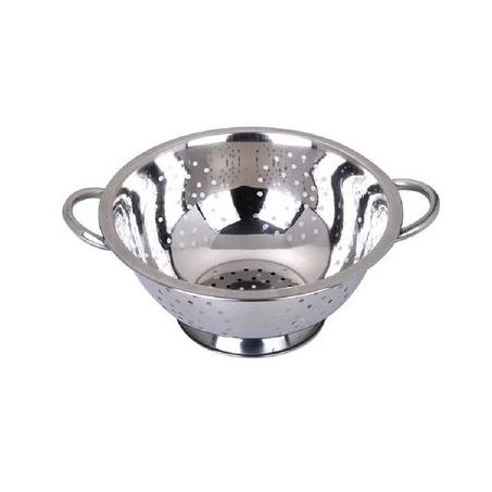 ESCORREDOR MASSA INOX 24 CM UN