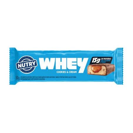 BARRA DE PROTEINA NUTRY 50G COOKIES N CR