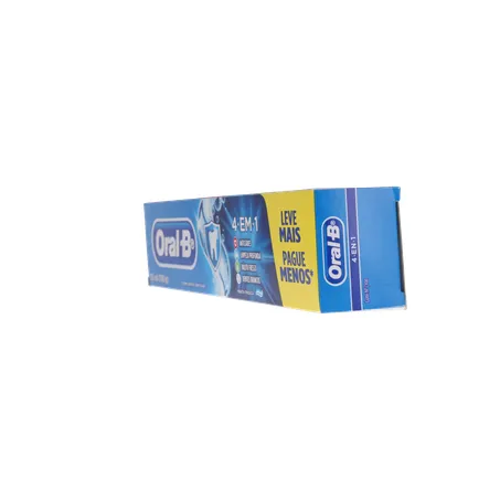 Creme dental oral-b 4 em 1 leve mais pague menos 180g 360-7