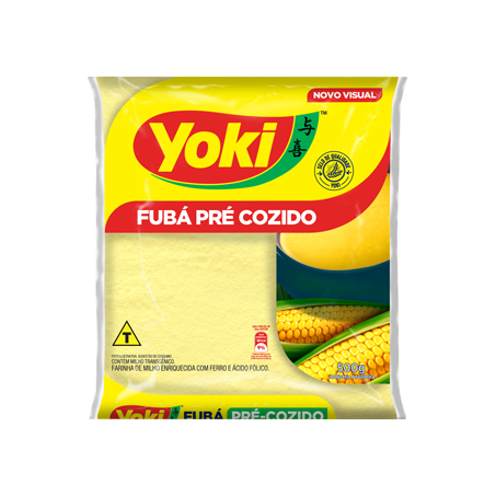 FUBA YOKI PRE COZIDO 500G
