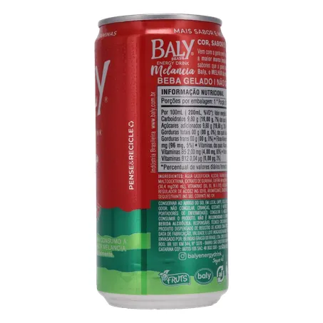 Energético Baly Melancia Lata 250ml 360-10