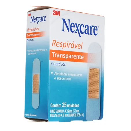 Curativo Nexcare Transparente Caixa 35un 
  360-32