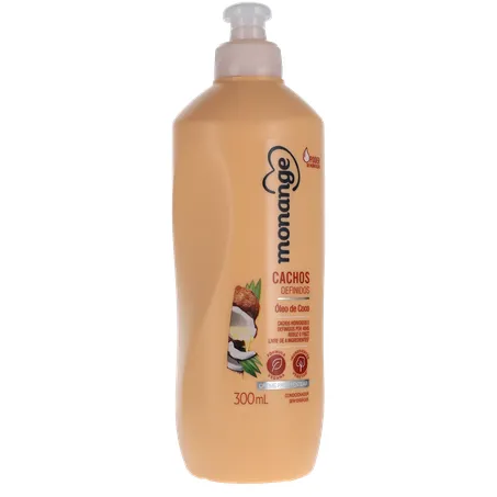 Creme P/Pentear Monange Cachos Definidos 300ml 360-33