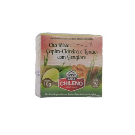 Cha chileno misto cidreira/limao/gen 15g 360-28
