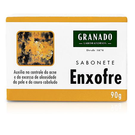 Sab Granado 90g Especial Enxofre