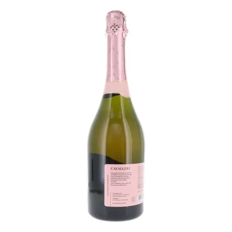ESPUMANTE CAVALLERI MOSCATEL ROSÉ GARRAFA 750ML 360-14