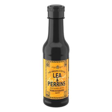 MOLHO INGLÊS WORCESTERSHIRE LEA & PERRINS 150ML VIDRO 360-1
