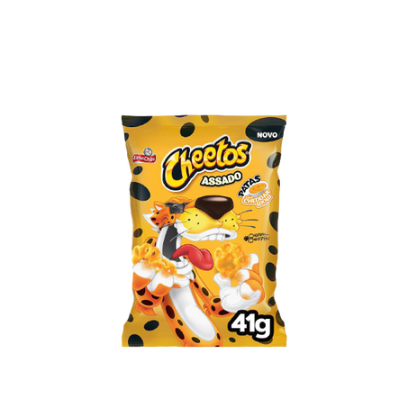 Salgadinho cheetos 41g patas