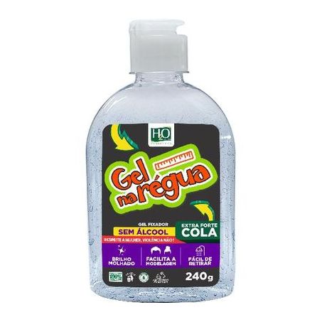 Gel Fixador H2OH! Extraforte Frasco 240gr