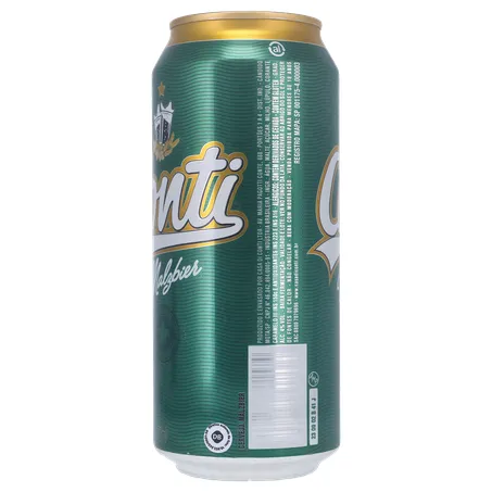 Cerveja conti malzbier latao 473ml 360-25