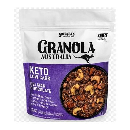 Granola australia keto belgian chocolate 300g