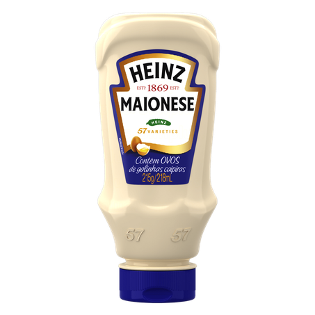 Maionese heinz pote 215g
