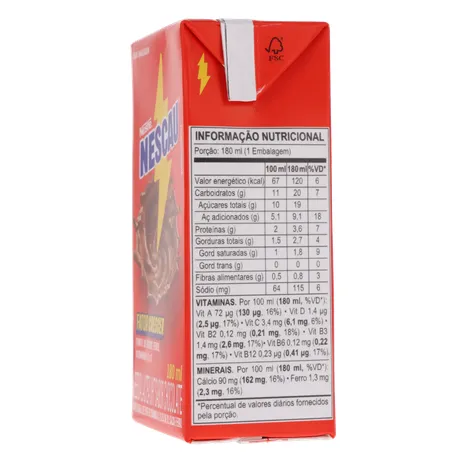 BEBIDA LÁCTEA NESCAU PRONTINHO 180ML 360-7