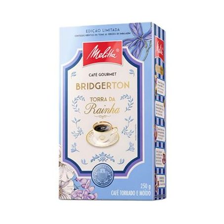 CAFÉ MELITTA BRIDGERTON TORRA DA RAINHA  250G