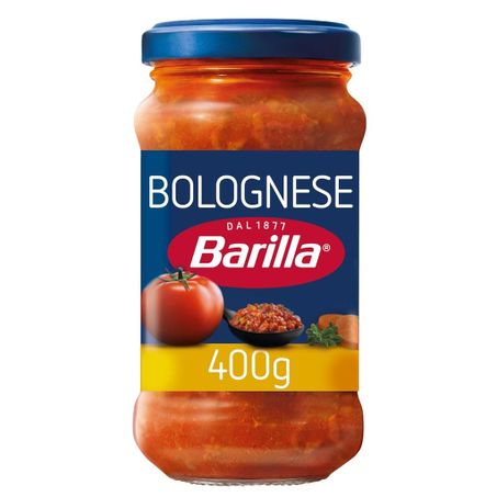 Molho de tomate barilla sabor bolognese vd 400g